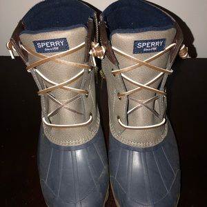 Sperry Duck boots